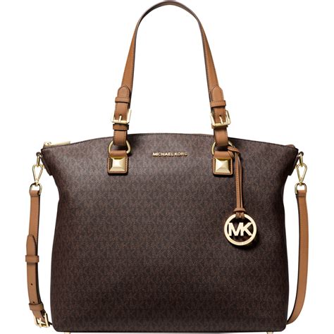 michael michael kors karla tote large|Michael Kors neverfull tote.